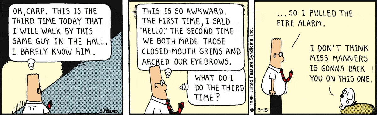 Dilbert Cartoon